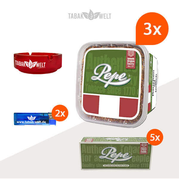 pepe-rich-green-volumentabak-3-Eimer-mit-hulsen-TX15528.2 pepe-rich-green-volumentabak-3-Eimer-mit-hulsen-TX15528.2