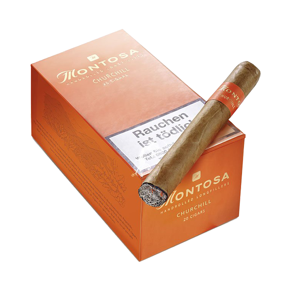 Montosa Zigarren Churchill Kiste