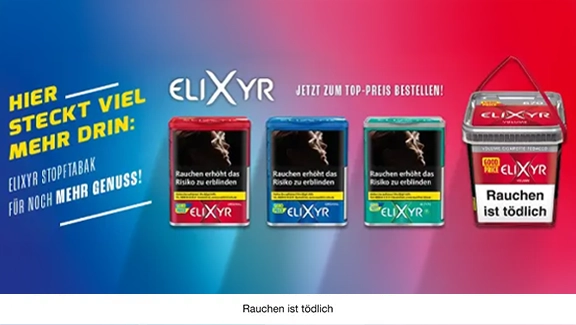 elixyr tabak online guenstig kaufen