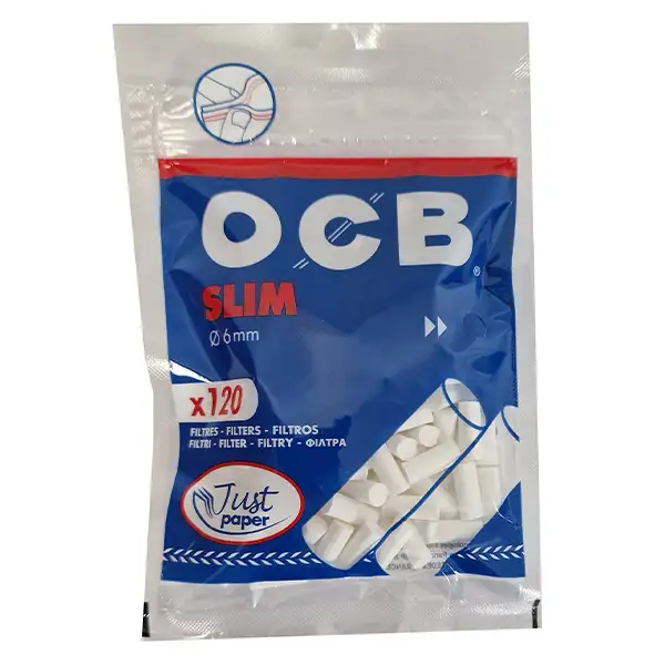 ocb-just-paper-slim-filter-120-x-6-mm-beutel