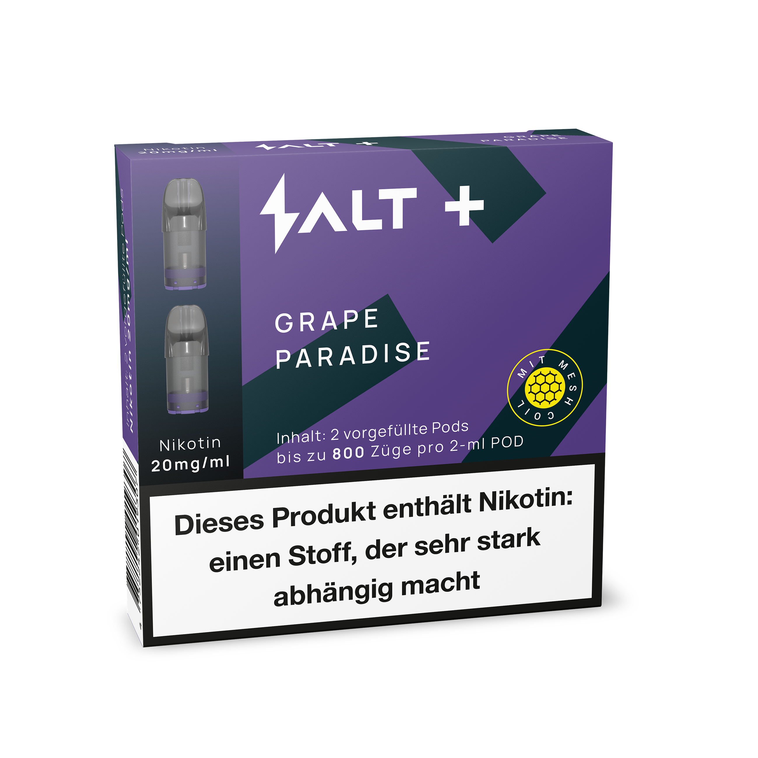 Salt Plus Pod Grape Paradise 20 MG/ML