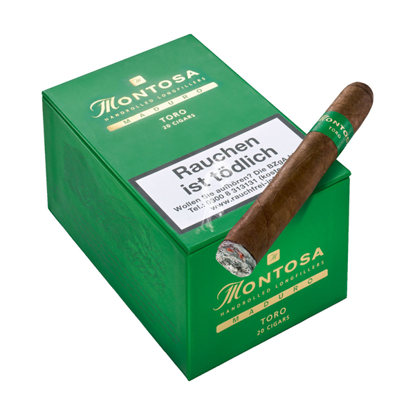 Montosa Maduro Toro Kiste