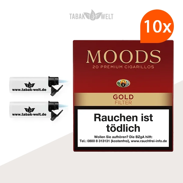 1x-stange-dannemann-moods-zigarillos-mit-gold-filter-und-feuerzeugen