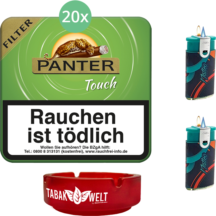 Panter Touch Green Filter 20 x 20 Stück