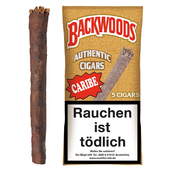 backwoods caribe wild rum zigarren