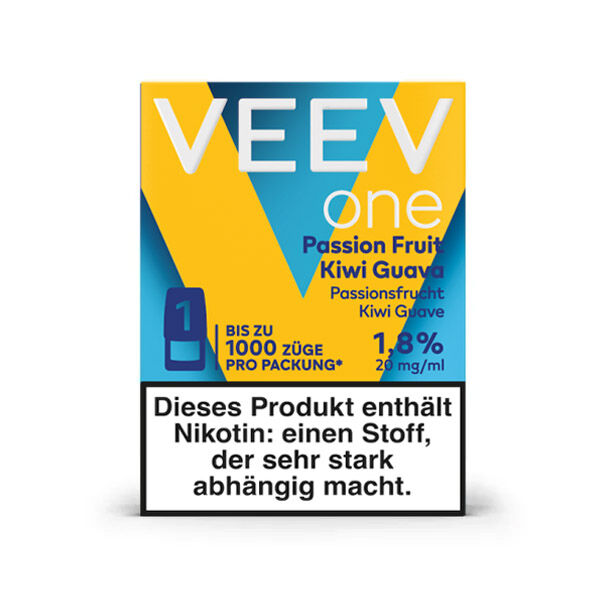 veev pods passionfruit kiwi guava