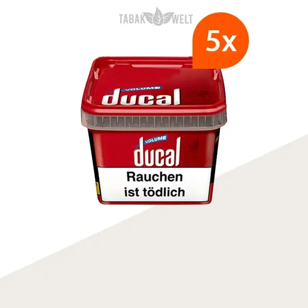 ducal-red-volumentabak-5x-eimer