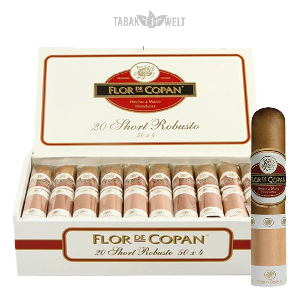 Flor de Copan Linea Clasica Zigarren Short Robusto Kiste Flor de Copan Linea Clasica Zigarren Short Robusto Kiste