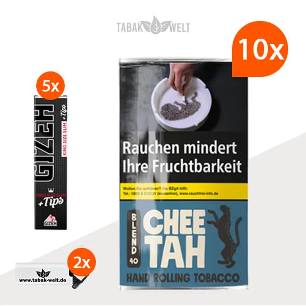 chee-tah-blau-feinschnitttabak-10x-pouch-mit-gizeh-black-filter-king-size-slim1