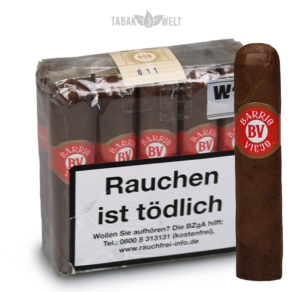 Barrio Viejo Zigarren Short Robusto