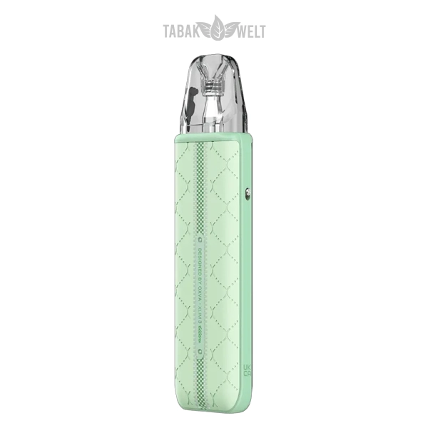 Oxva Xlim 3 Ultra Kit Mint Green Pod System Back Side Oxva Xlim 3 Ultra Kit Mint Green Pod System Back Side