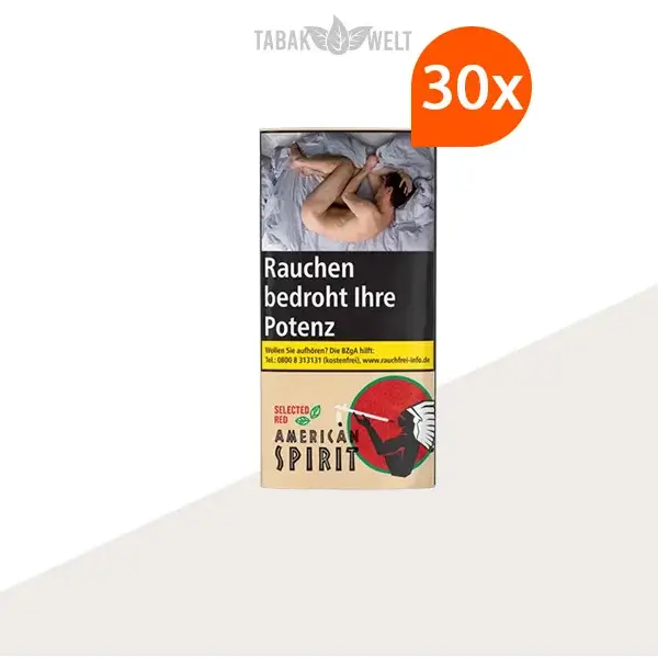 american-spirit-selected-red-feinschnitt-tabak-30x-pouch american-spirit-selected-red-feinschnitt-tabak-30x-pouch