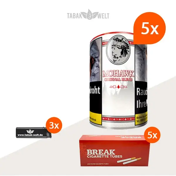 mohawk-original-blend-feinschnitt-tabak-5x-dose-mit-1000-huelsen