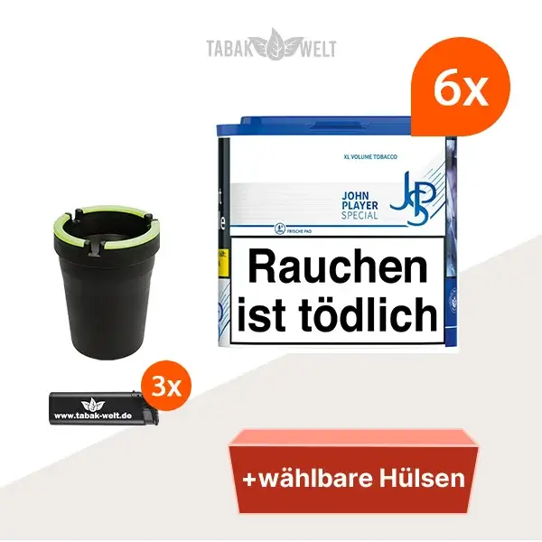 jps-john-player-blue-volumentabak-6x-dose-mit-waehlbaren-filterhuelsen