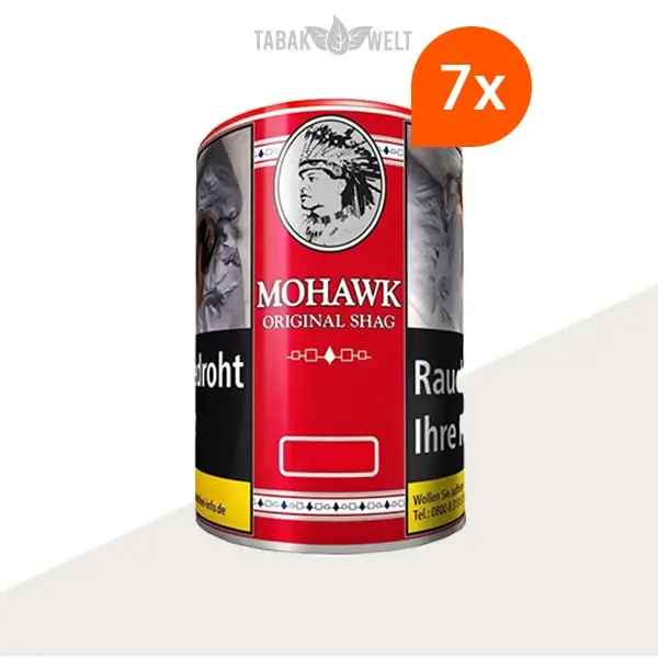 mohawk-original-shag-feinschnitt-tabak-7x-dose