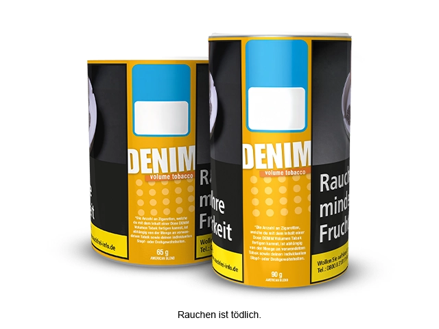 Denim Tabak Eimer