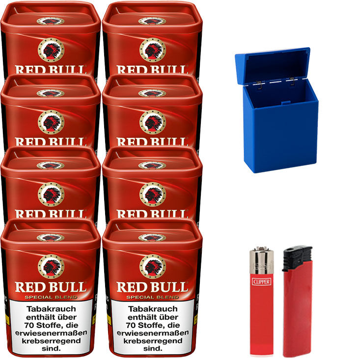 Red Bull Special Blend 8 x 120g mit Etui