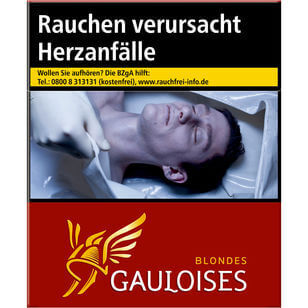 Gauloises Zigaretten Blondes Rot 8,30 €