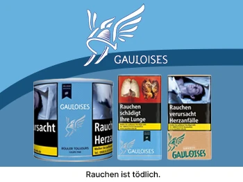 Gauloises Tabak mobil