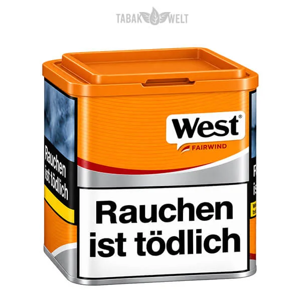 West Yellow Tabak Dose