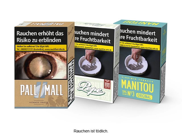 zigaretten ohne zusaetzstoffe liste
