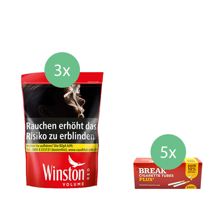 3-Winston-160-beutel-1000-break-hülsen-plus-nur
