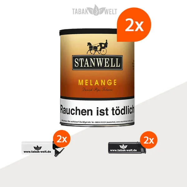 2x-stanwell-melange-grosse-dose-mit-feuerzeugen