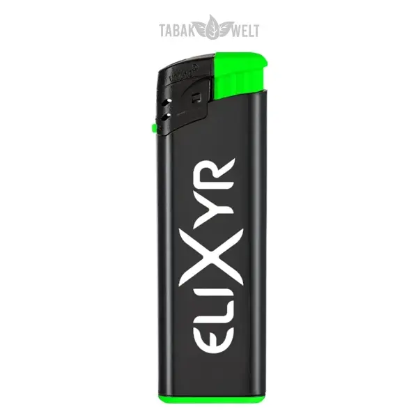 Elixyr Feuerzeug mit Elektronik-Zündung