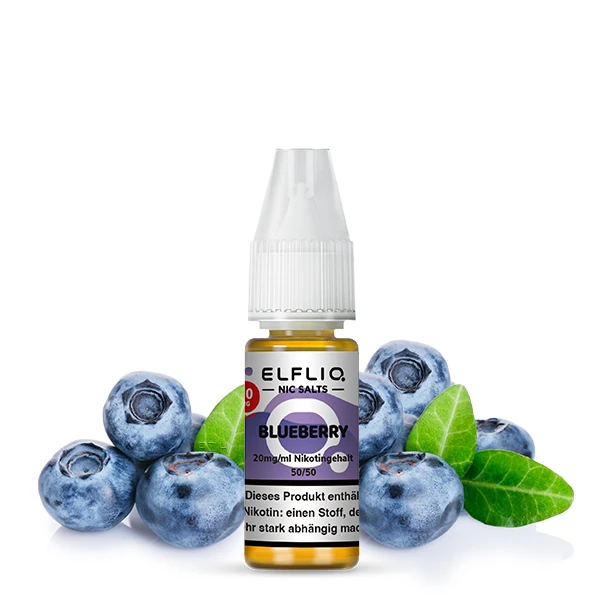 Elfbar Elfliq Liquid Blueberry 20mg/ml