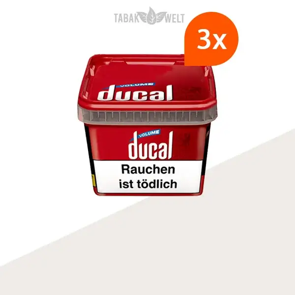 ducal-red-volumentabak-3x-eimer