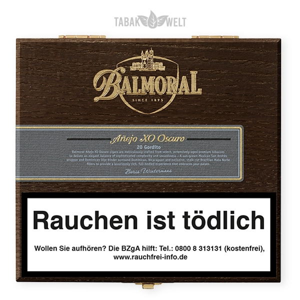 balmoral-anejo-xo-zigarren-oscuro-gordito-box