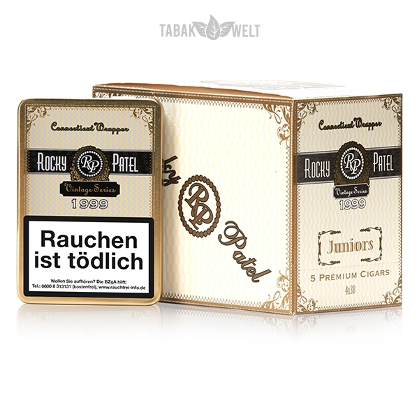 Rocky Patel Vintage Series Connecticut 1999 Zigarren Juniors Perla
