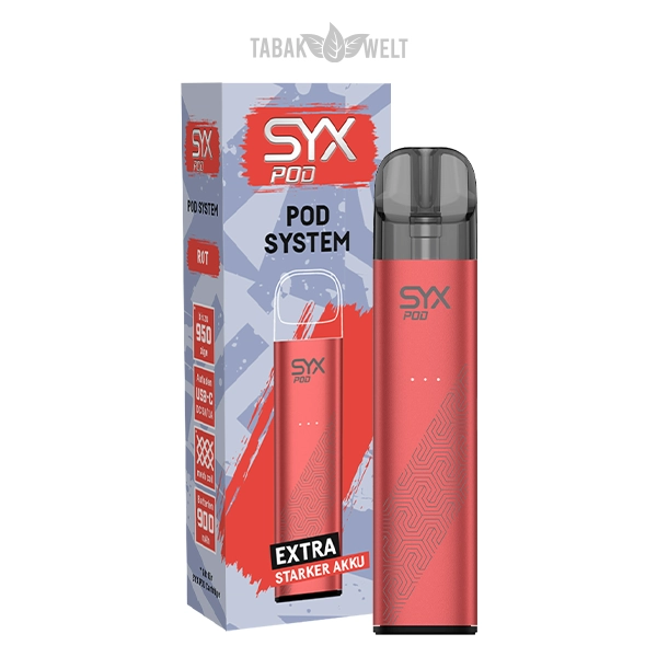 syx-pod-e-zigarette-rot
