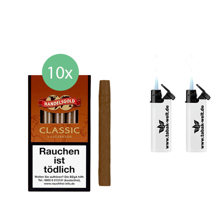 Handelsgold Sweet Zigarillos Classic 10 x 5 Stück