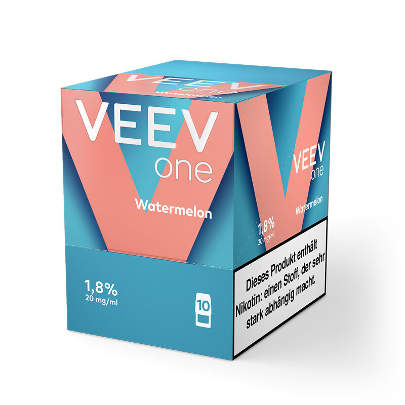 veev one pods watermelon multipack 10 pods verpackung 