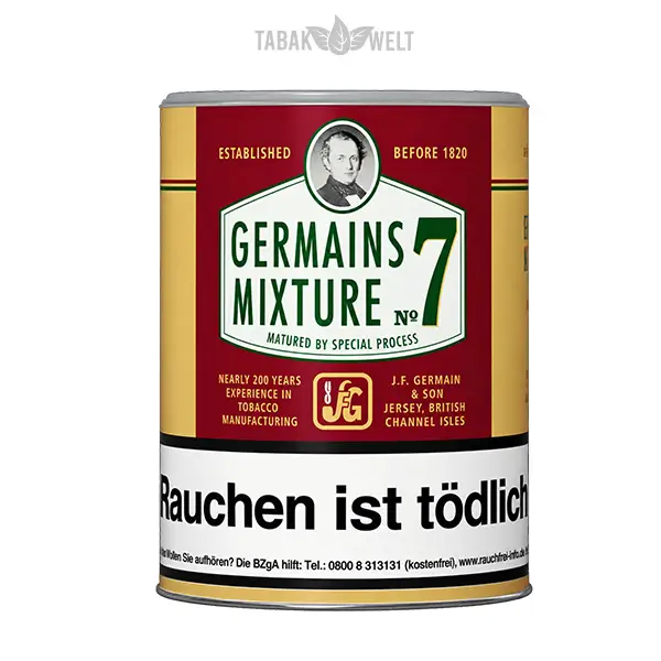 Germain’s Mixture No. 7 Pfeifentabak – 200 g