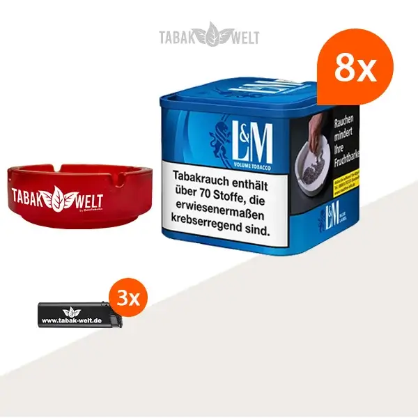 l-m-volumentabak-blue-m-8x-dose-mit-aschenbecher