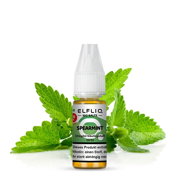 Elfbar Elfliq Liquid Spearmint 20mg/ml