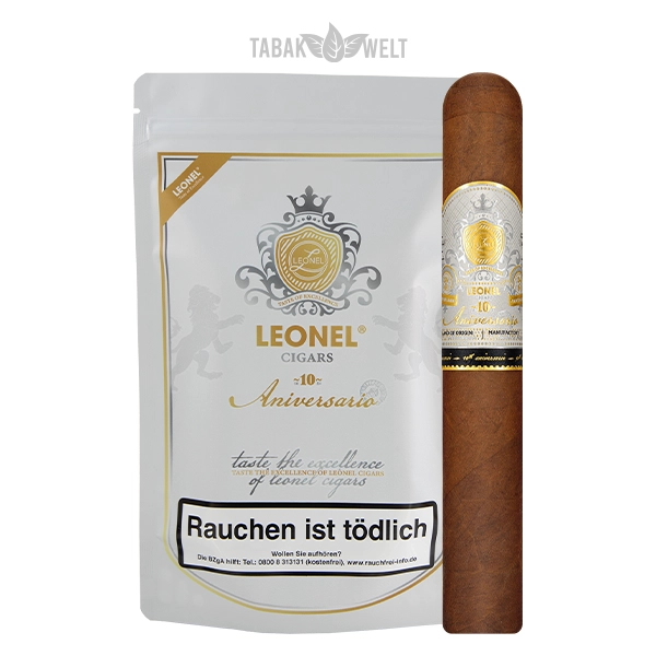 Leonel 10 Aniversario Zigarren Toro Gordo Freshpack Leonel 10 Aniversario Zigarren Toro Gordo Freshpack