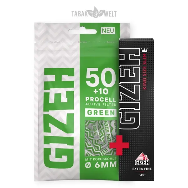 gizeh-green-aktivkohlefilter-procell-king-size-blaettchen-bundle
