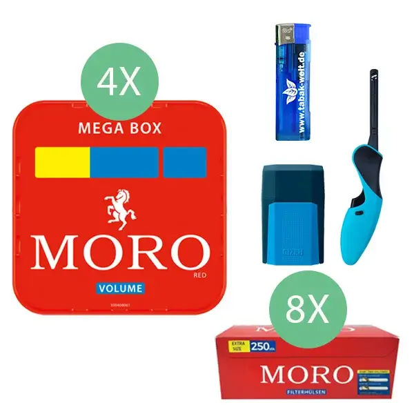 moro-volumentabak-4-x-mega-box-mit-2000-extra-size-huelsen moro-volumentabak-4-x-mega-box-mit-2000-extra-size-huelsen