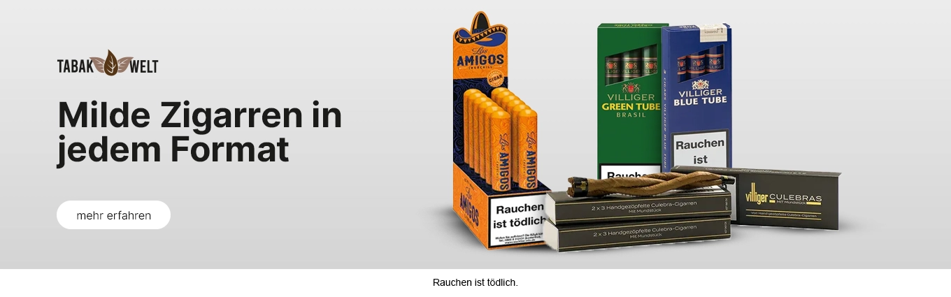 milde zigarren