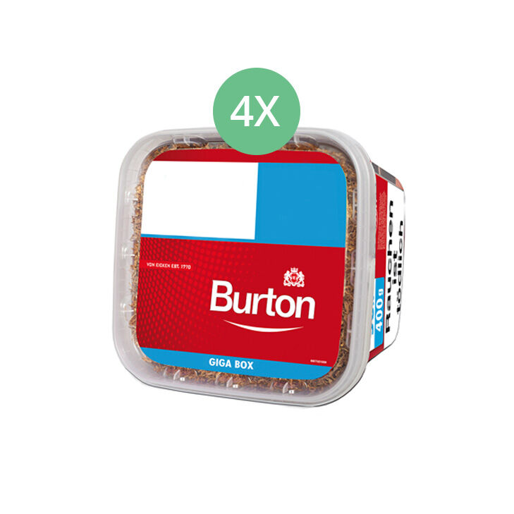 Burton Giga Box 4 x 400g