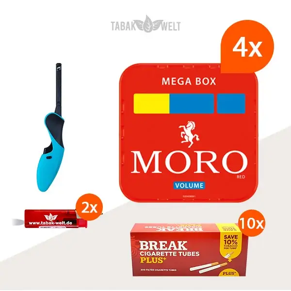 moro-volumentabak-4-x-mega-box-mit-2000-plus-filterhuelsen moro-volumentabak-4-x-mega-box-mit-2000-plus-filterhuelsen