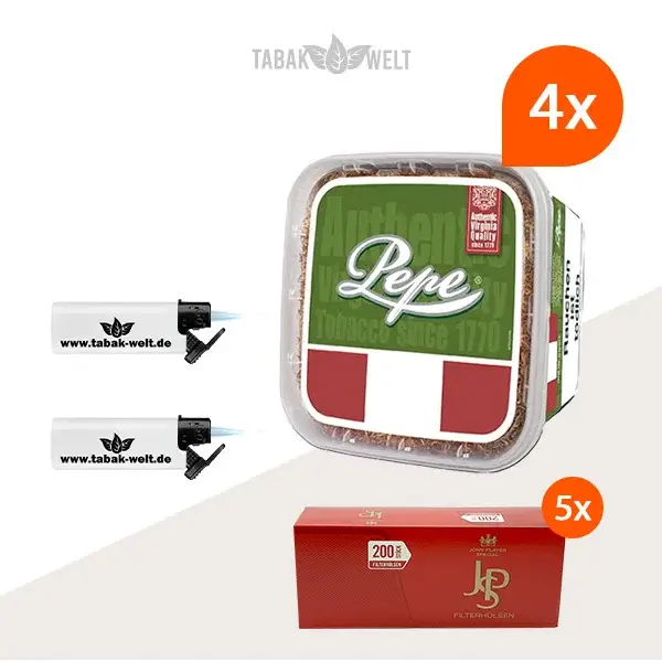 pepe-rich-green-volumentabak-4-Eimer-mit-jps-hulsen-TX14349.1 pepe-rich-green-volumentabak-4-Eimer-mit-jps-hulsen-TX14349.1