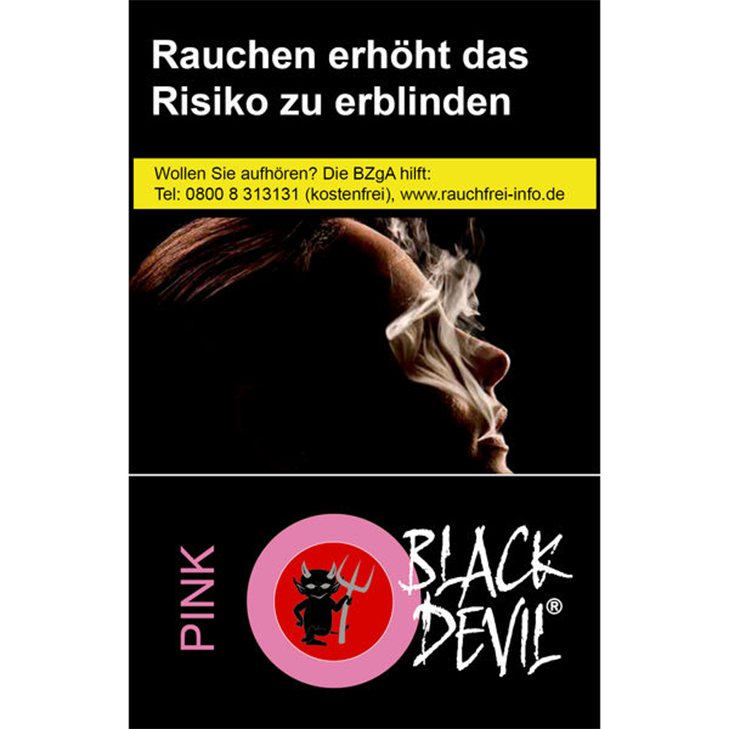 Black Devil Pink