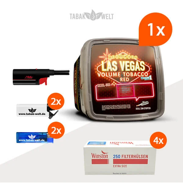 las-vegas-red-volumentabak-1x-box-mit-1000-extra-size-huelsen