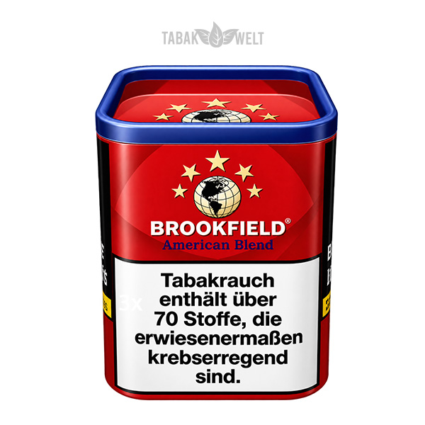 Brookfield American Blend Drehtabak 120 g
