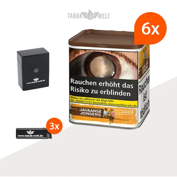 javaanse-jongens-classic-drehtabak-6x-dose-mit-etui
