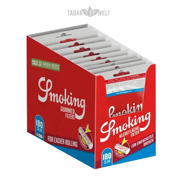 smoking-classic-slim-filter-15x6-mm-box-10x180-stueck smoking-classic-slim-filter-15x6-mm-box-10x180-stueck